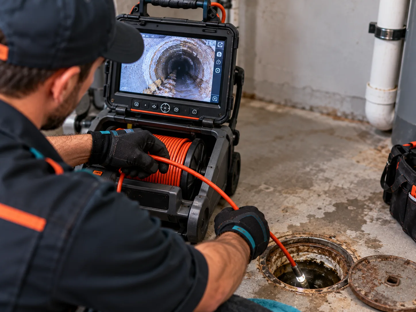 Clogged Drain Service company in Marriottsville, MD