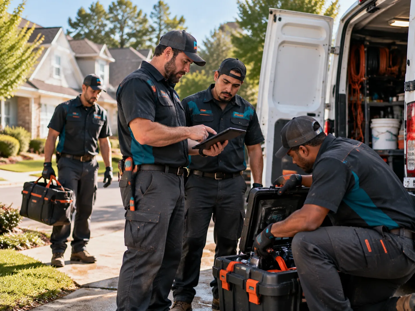 Clogged Drain Service in Marriottsville, MD near me